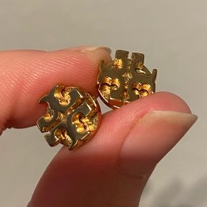 Tory Burch Kira Gold Post Earrings